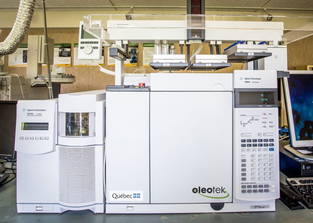 gc-gas-chromatography-ms-oleotek-thetford-mines