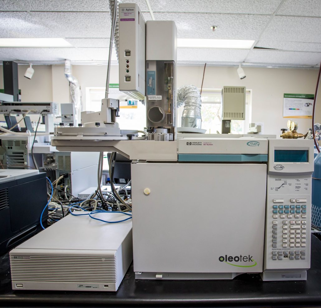 gc-gas-chromatography-oleotek-thetford-mines