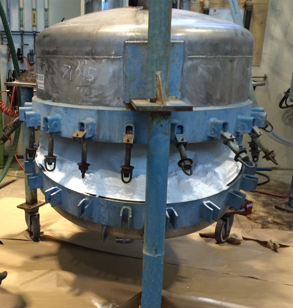 Filtre Nutsche-OLEOTEK Thetford Mines